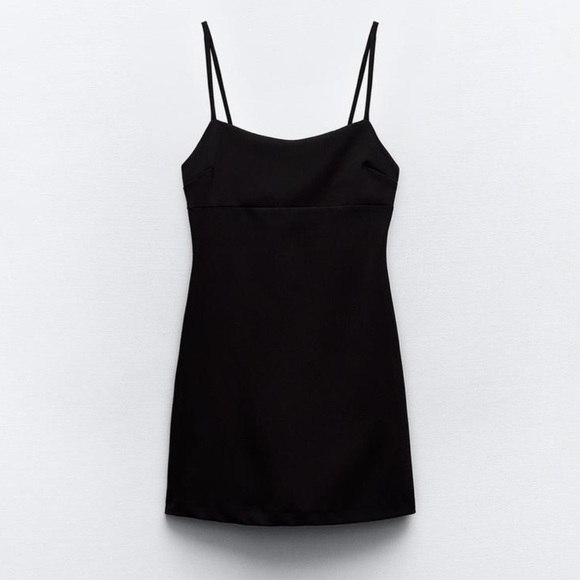 Zara Strappy Mini Dress - Picture 1 of 4